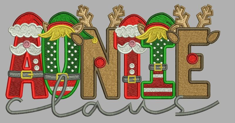 Auntie Claus Shirt