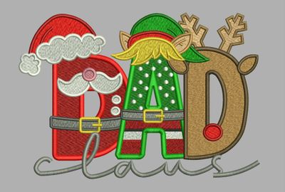 Dad Claus Shirt