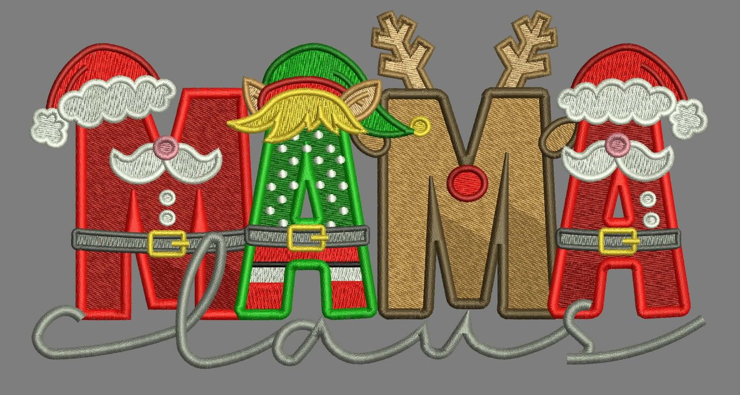Mama Claus Shirt