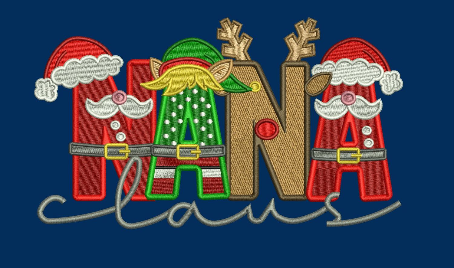 Nana Claus Shirt