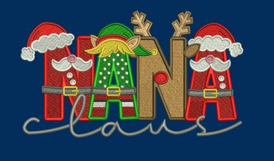Nana Claus Shirt