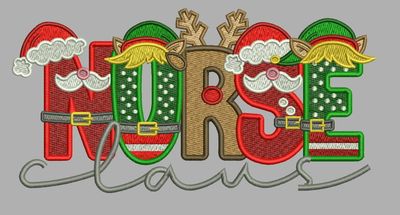 Nurse Claus Shirt