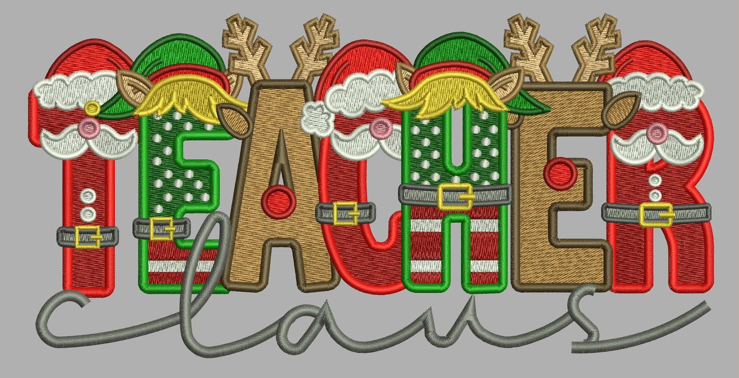 Teacher Claus Shirt