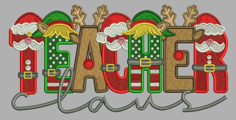 Teacher Claus Shirt