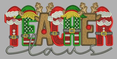 Teacher Claus Shirt