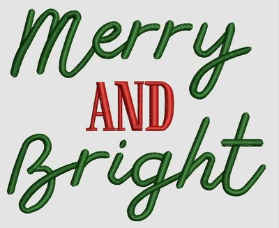 Merry and Bright Shirt