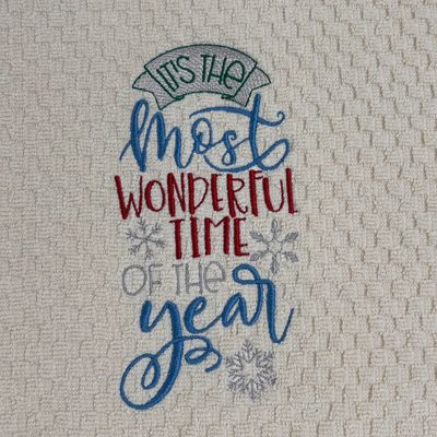It&#39;s the Most Wonderful Time of the Year Towel