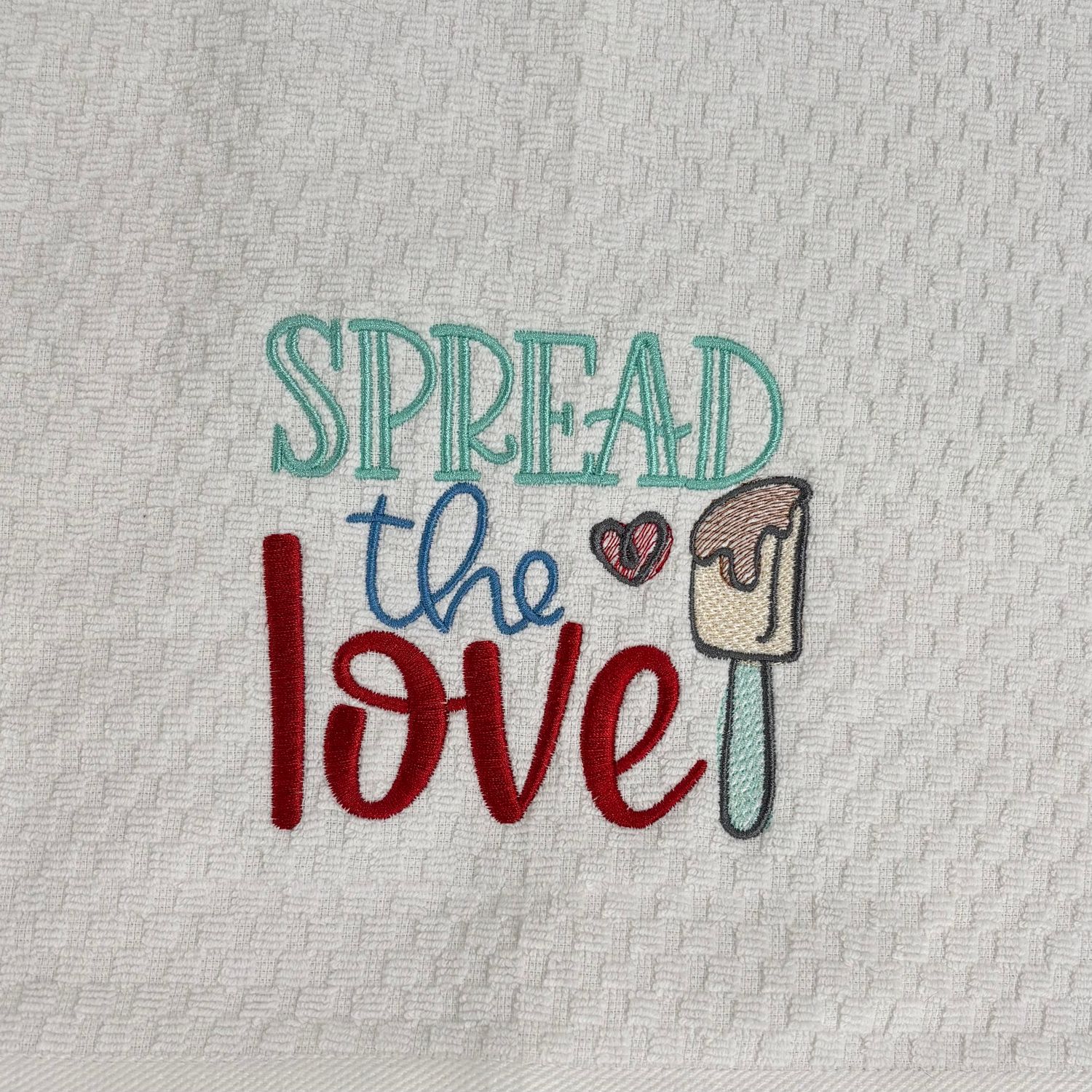 Spread the Love Towel