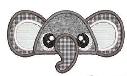 Boy Elephant Hooded Towel