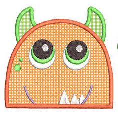 Monster 2 Hooded Towel