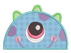 Monster 5 Hooded Towel