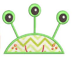 Monster 3 Hooded Towel