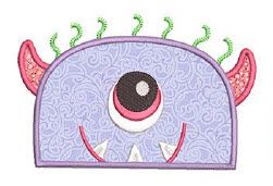 Monster 1 Hooded Towel