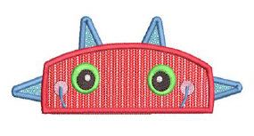 Monster 7 Hooded Towel