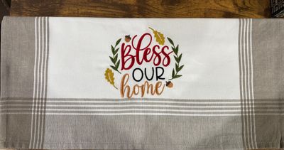 Bless Our Home Towel