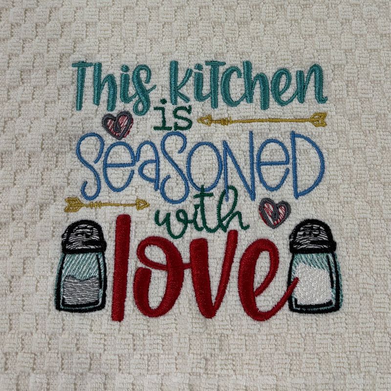 This Kitchen is Seasoned with Love Towel