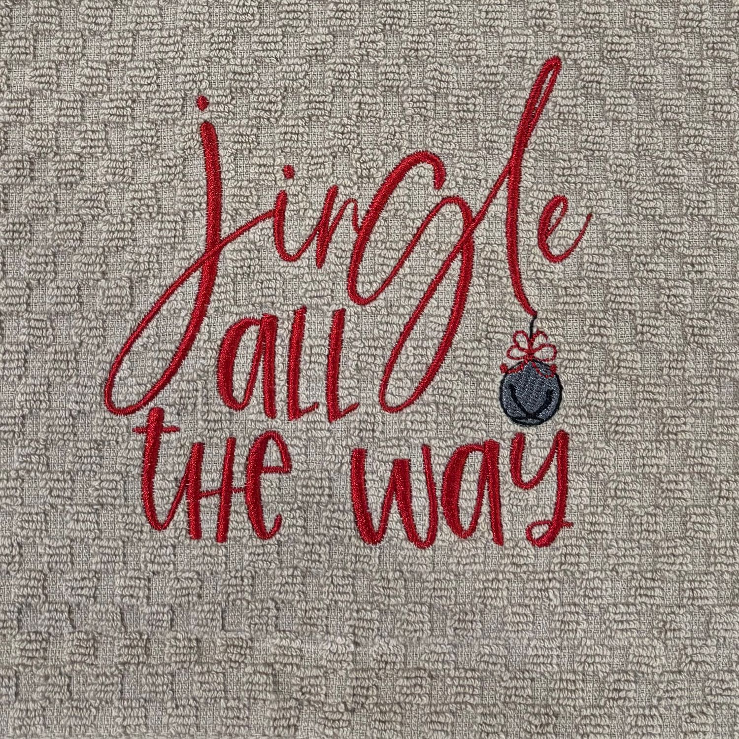 Jingle All the Way Towel