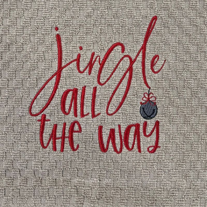 Jingle All the Way Towel