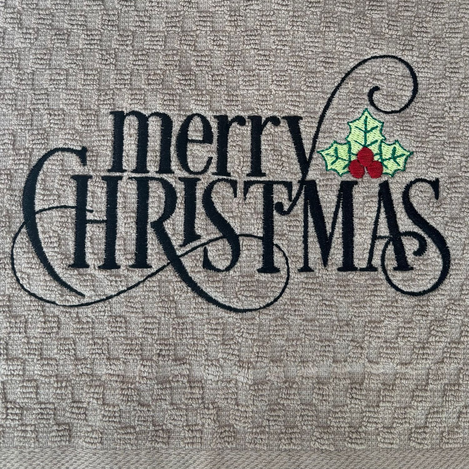 Merry Christmas Towel