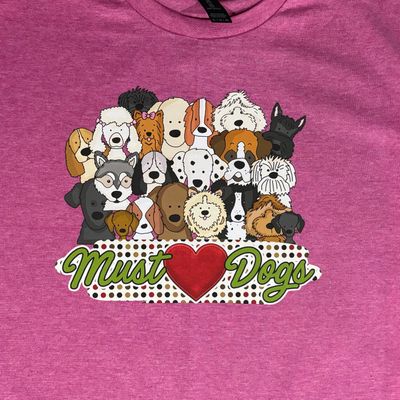 Must Love Dogs Shirt