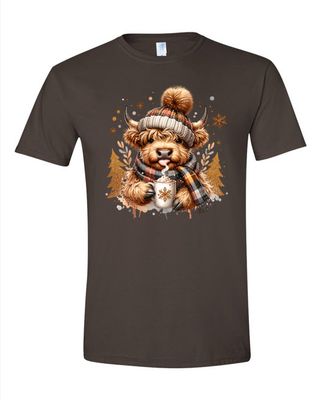 Highland Cow Shirt