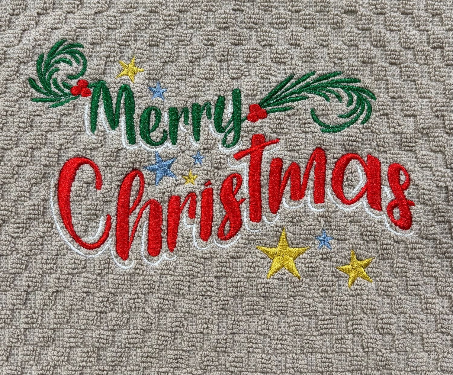 Merry Christmas2 Towel