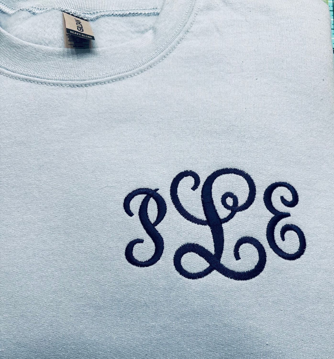 Monogram Shirt