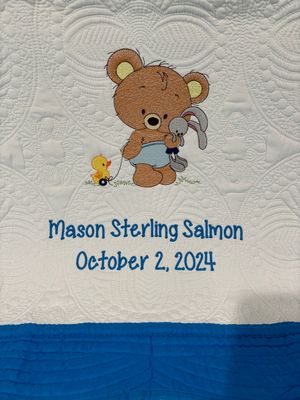 Heirloom Baby Quilts