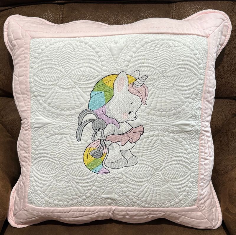 Unicorn Pillow Sham