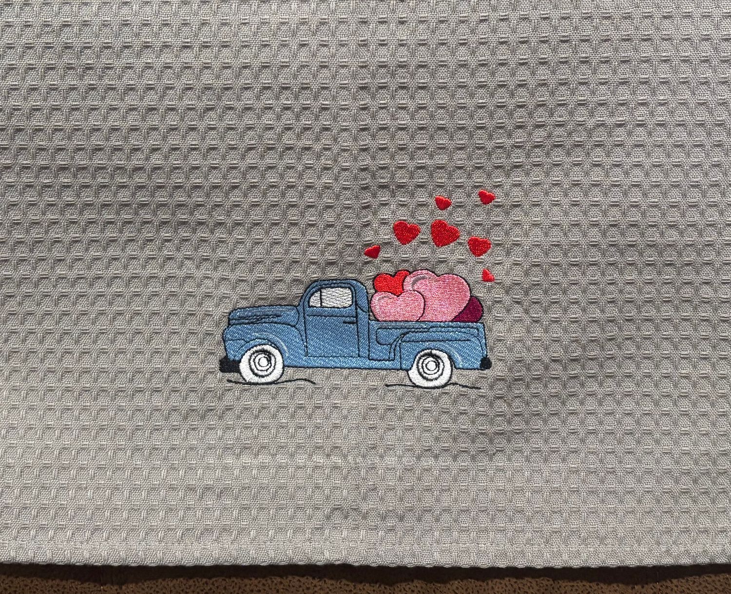 Blue Truck Towel