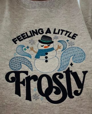 Feeling a Little Frosty Shirt