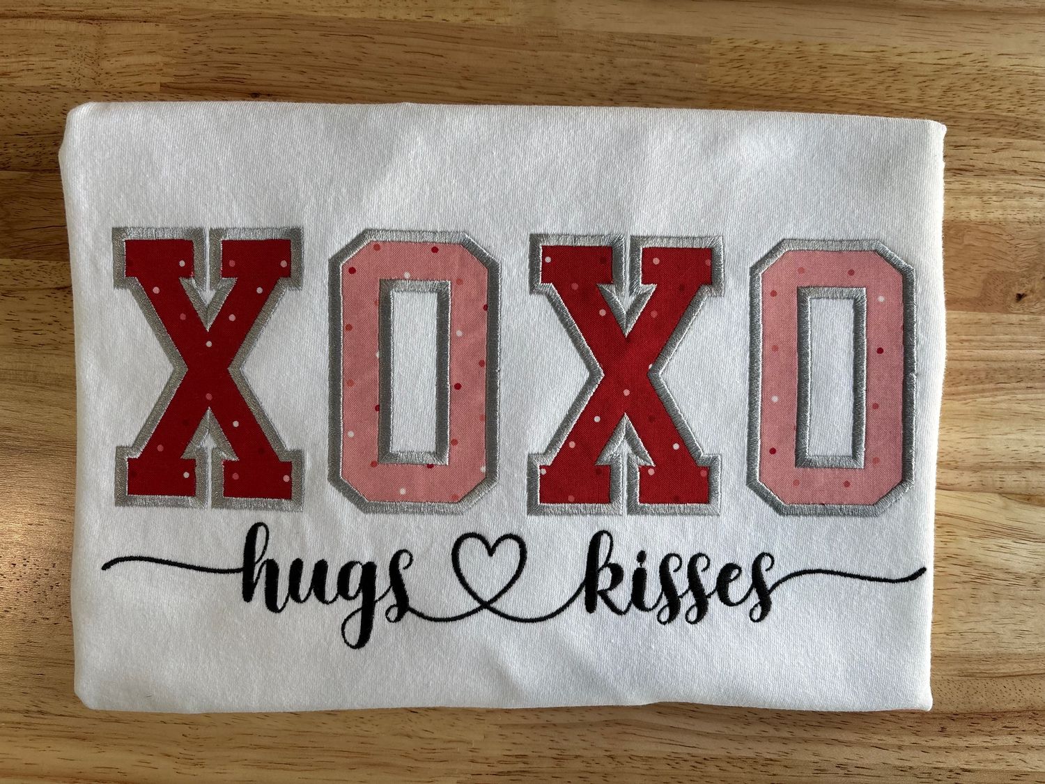 XOXO Applique Shirt