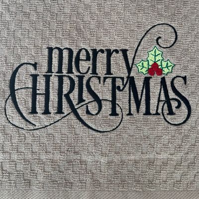 Christmas Towels