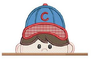 Boy Baseball Cap Hooded Towel