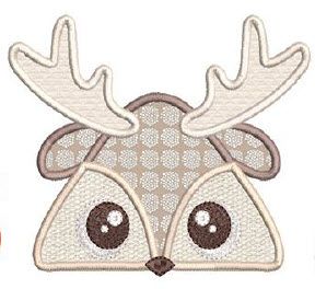 Boy Deer Hooded Towel