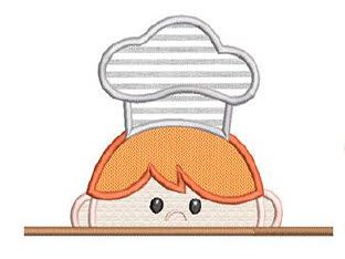 Boy Chef Hooded Towel