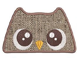 Boy Owl Hooded Towel