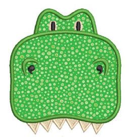 Boy T-Rex Hooded Towel