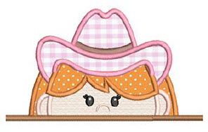 Cowgirl Hooded Towel