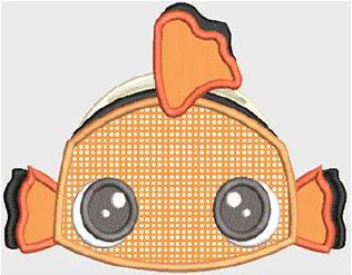 Fish Hooded Towel