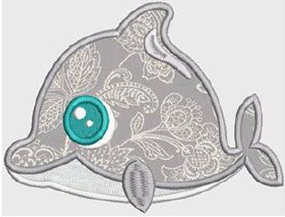 Dolphin Hooded Towel