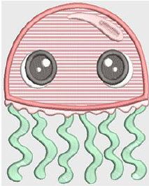 Jellyfish Hooded Towel