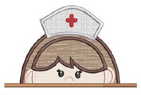 Nurse Hooded Towel
