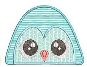 Boy Owl Number 2 Hooded Towel