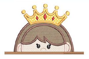 Princess Number 1 Hooded Towel