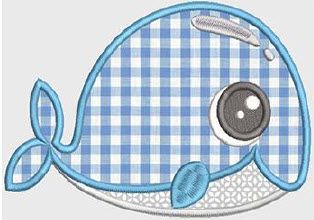 Whale Hooded Towel