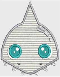 Shark Hooded Towel