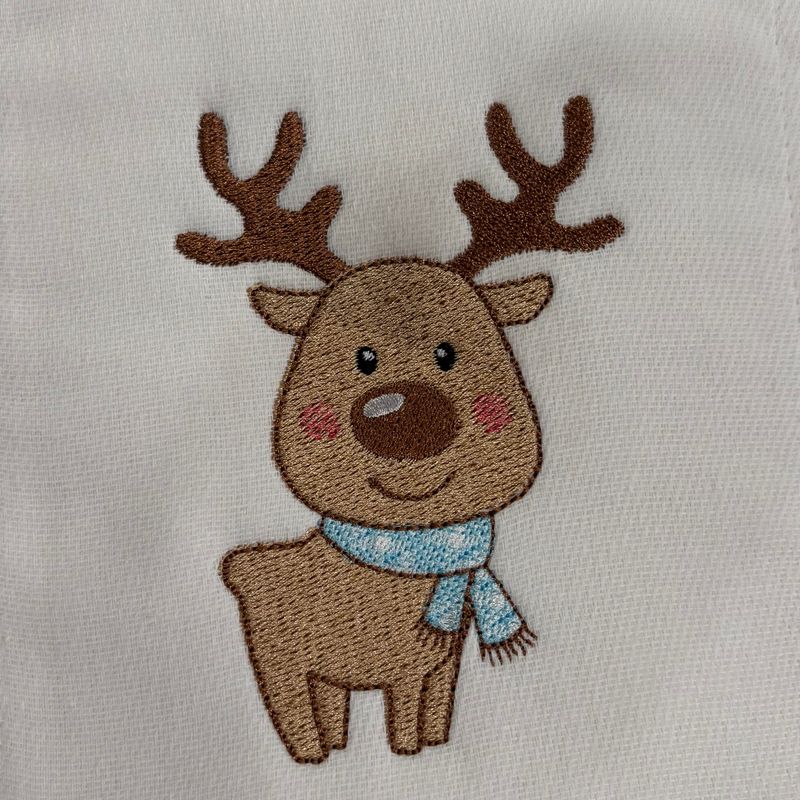 Deer Burp Cloth