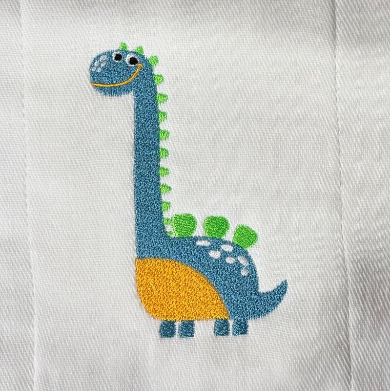 Dinosaur Burp Cloth