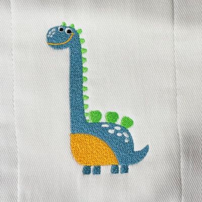 Dinosaur Burp Cloth